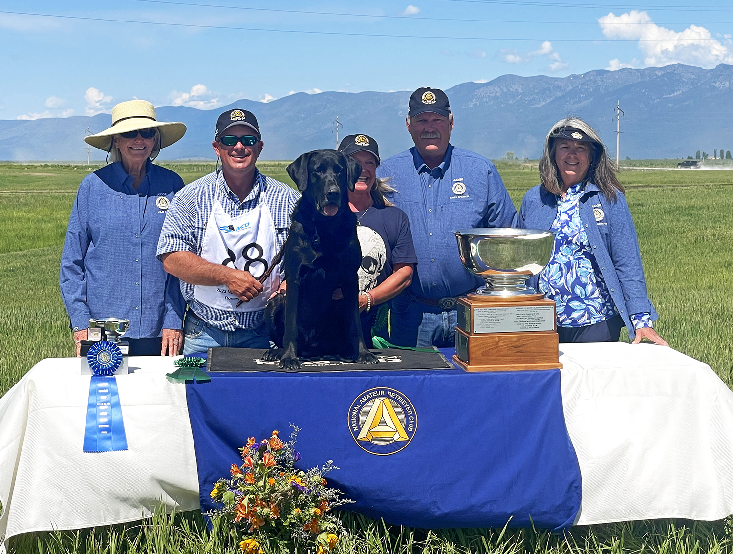 2024 NARC Waterville, Maine National Amateur Retriever Club